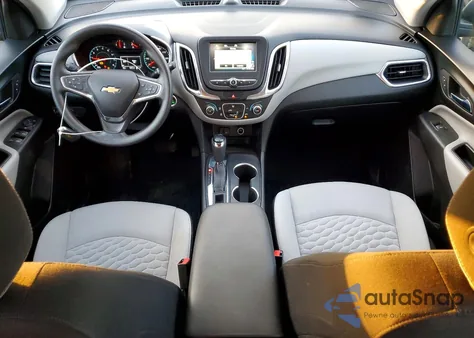 2018 Chevrolet Equinox Ls from USA, damaged, VIN 3GNAXREV0JL115847